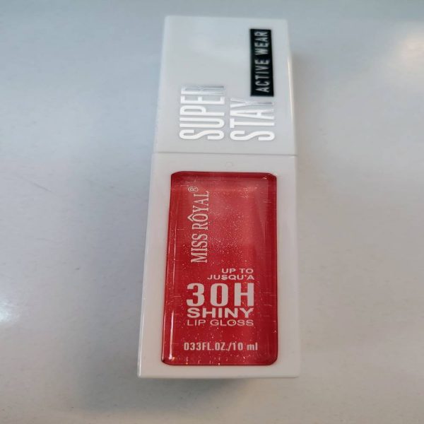 Lip Gloss Long Stay Κόκκινο