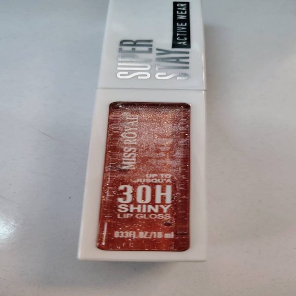 Lip Gloss Long Stay Ροδακινί
