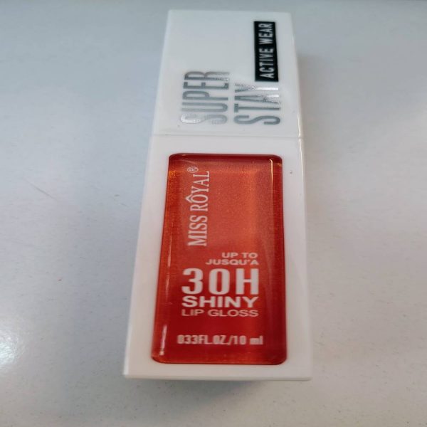Lip Gloss Long Stay Κοραλί