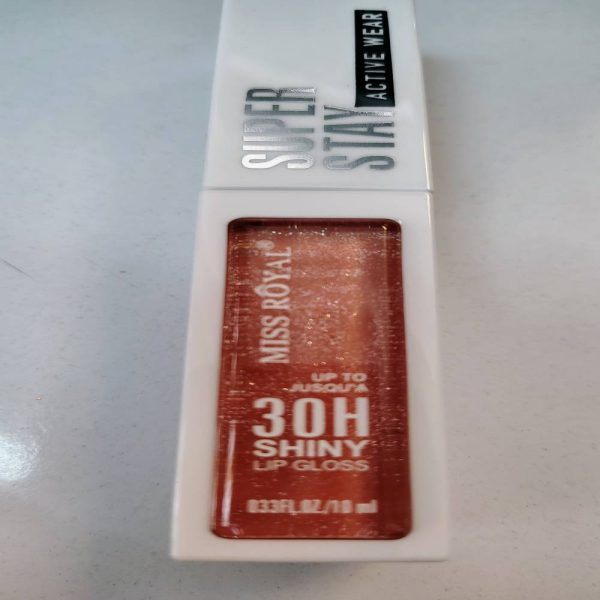 Lip Gloss Long Stay Πορτοκαλί