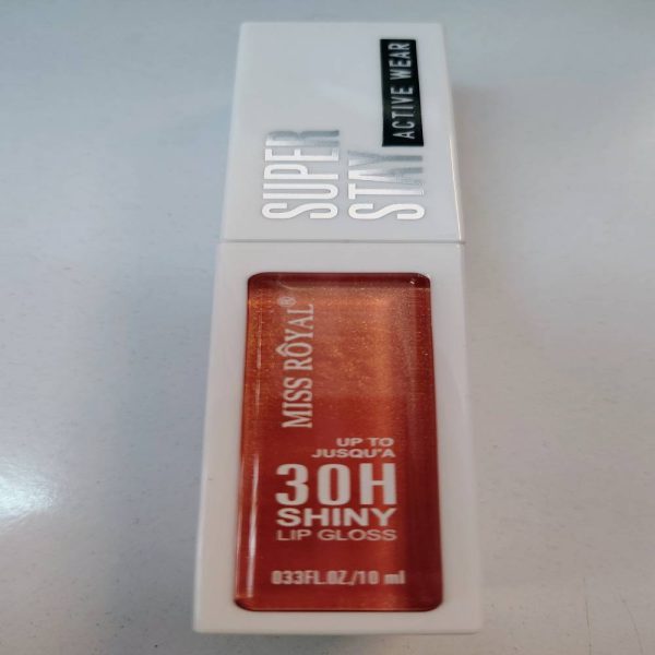 Lip Gloss Long Stay Κεραμιδί