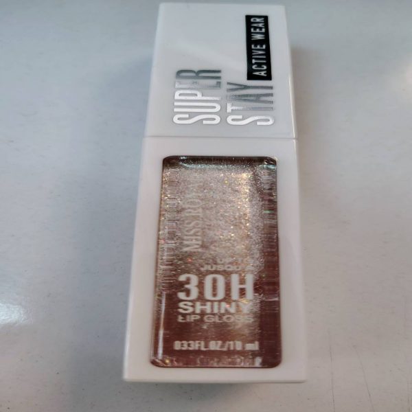 Lip Gloss Long Stay Crystal Ice