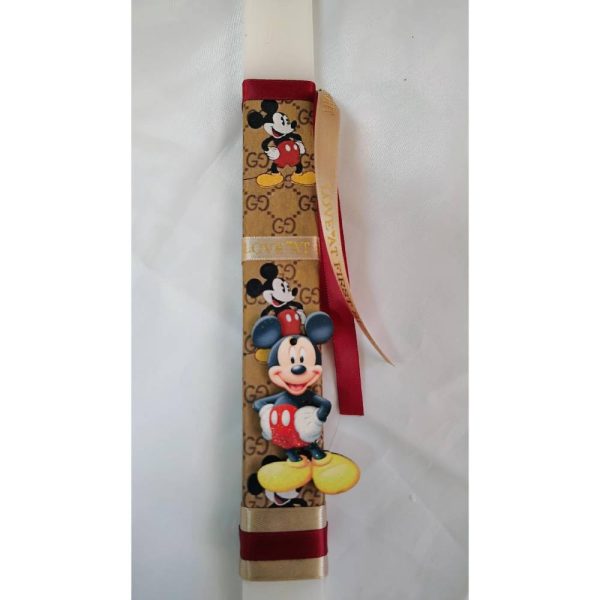 Πασχαλινή Λαμπάδα Πλακέ Mickey