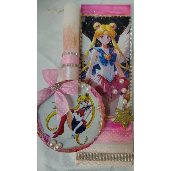 Πασχαλινή Λαμπάδα Sailor Moon