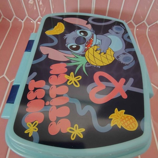 Πλαστικό Δοχείο Φαγητού Disney Stitch "Just Stitch" Lunch Box